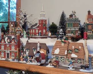 DEPT 56 VILLAGE PIECES