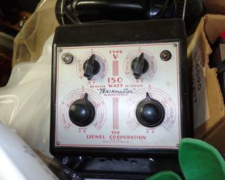 BOXES OF LIONAL TRAIN PIECES / SETS / ETC