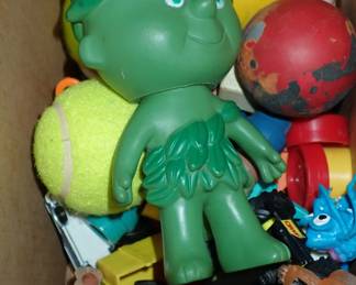 BOXES AND BOXES OF VINTAGE TOYS