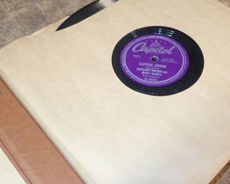 VTG RECORDS BOXES OF THEM