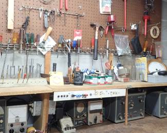 TOOLS AND THIS ROOM WILL BE LOT BOXES OF ITEMS