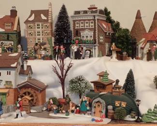 DEPT 56 VILLAGE PIECES