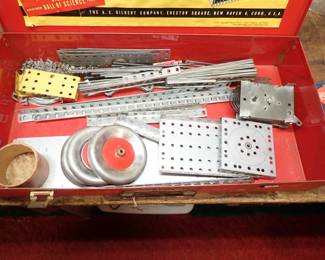 ERECTOR SETS OVER 15 BOXES OF ERECTOR SETS IN ORIGINAL BOXES