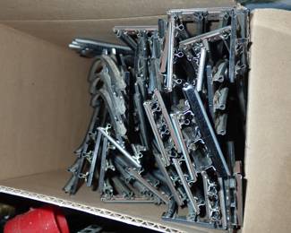 BOXES OF LIONAL TRAIN PIECES / SETS / ETC