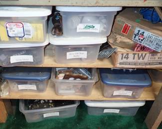 TOOLS AND THIS ROOM WILL BE LOT BOXES OF ITEMS