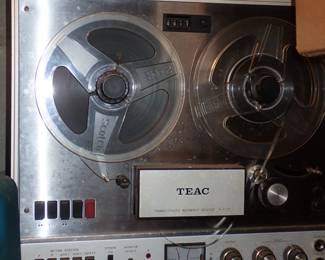 TEAC REEL TO REEL