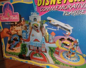 DISNEY COMMEMORATIVE PLAYSET