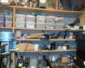 TOOLS AND THIS ROOM WILL BE LOT BOXES OF ITEMS