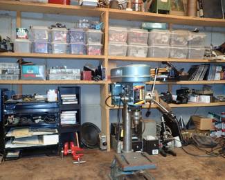 TOOLS AND THIS ROOM WILL BE LOT BOXES OF ITEMS