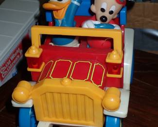 BOXES AND BOXES OF VINTAGE TOYS