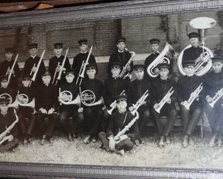 ASSORTED ANTIQUES A FULL ROOM TO UNPACK & CROCKS - REDWING - BEE HIVE - ETC