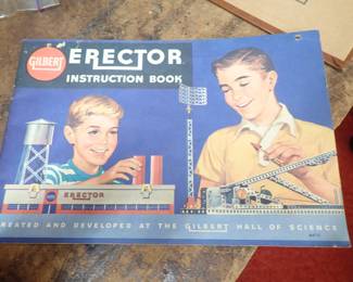 ERECTOR SETS OVER 15 BOXES OF ERECTOR SETS IN ORIGINAL BOXES