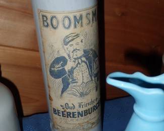 ASSORTED ANTIQUES A FULL ROOM TO UNPACK & CROCKS - REDWING - BEE HIVE - ETC