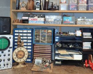 TOOLS AND THIS ROOM WILL BE LOT BOXES OF ITEMS