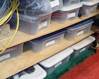 TOOLS AND THIS ROOM WILL BE LOT BOXES OF ITEMS