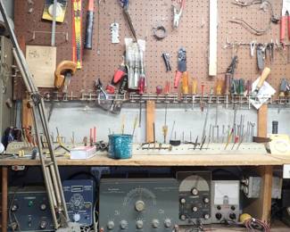 TOOLS AND THIS ROOM WILL BE LOT BOXES OF ITEMS