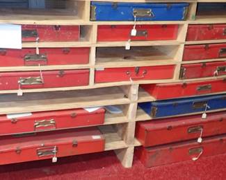 OVER 15 BOXES OF ERECTOR SETS IN ORIGINAL BOXES