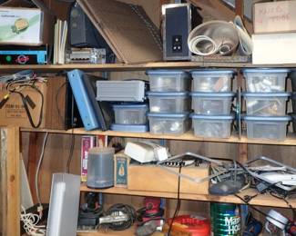 TOOLS AND THIS ROOM WILL BE LOT BOXES OF ITEMS