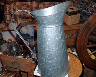 ASSORTED ANTIQUES A FULL ROOM TO UNPACK