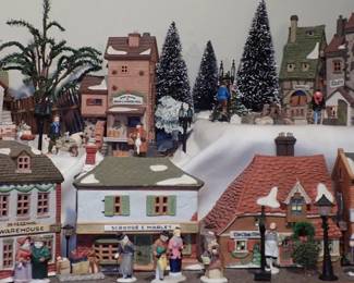 DEPT 56 VILLAGE PIECES