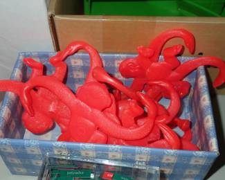 BOXES AND BOXES OF VINTAGE TOYS