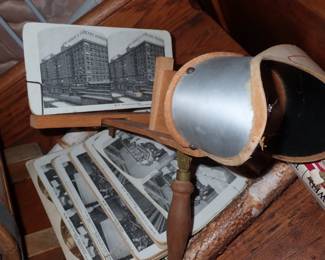 ASSORTED ANTIQUES A FULL ROOM TO UNPACK