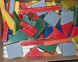 WOOD BUILDING BLOCKS