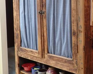 PRIMITIVE PANTRY STORAGE