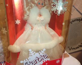 BOXES AND BOXES OF VINTAGE TOYS - BARBIES