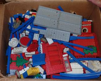 BOXES AND BOXES OF VINTAGE TOYS