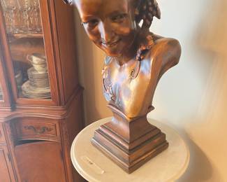 Jean-Baptiste Carpeaux bust