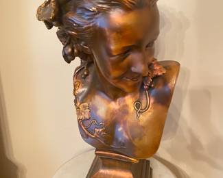 Jean-Baptiste Carpeaux bust