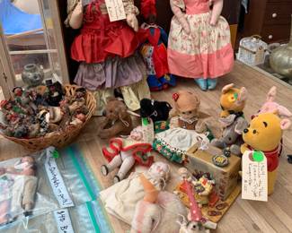 Steiff, Joao Perotti, bisque porcelain dolls, toys 
