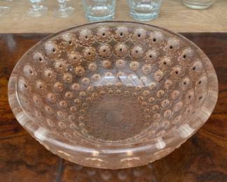 Lalique bowl