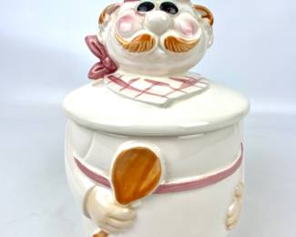 #47 • Proud Chef Baker Cookie Jar - Japan
