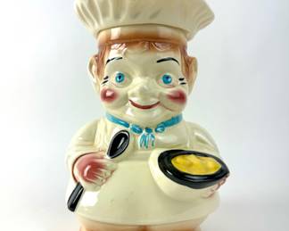 #95 • Roseville Pottery Baker Cookie Jar
