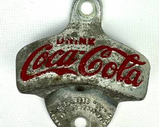 #175 • Vintage Coca-Cola Wall-Mounted Bottle Opener
