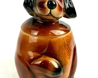 #203 • McCoy Mac Dog with Floppy Ears Cookie Jar
