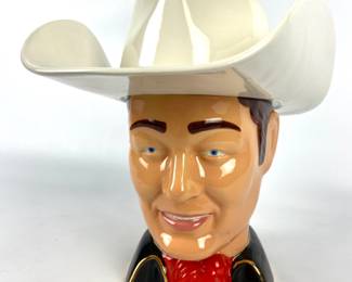 #145 • Roy Rogers Cookie Jar Gold Signature Edition #313
