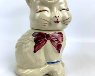 #151 • Shawnee Puss 'n Boots Ceramic Cookie Jar
