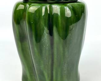 #66 • McCoy Green Pepper Cookie Jar
