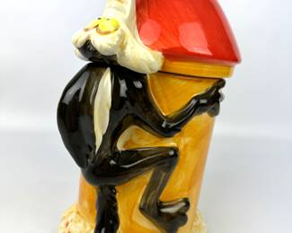 #67 • Wile E Coyote Dynamite Cookie Jar - 1993
