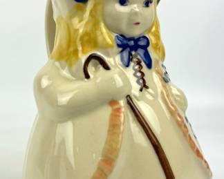 #117 • Shawnee Little Bo Peep Ceramic Pitcher

