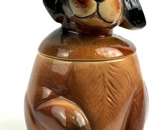 #201 • McCoy Mac Dog with Floppy Ears Cookie Jar
