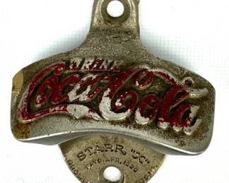 #175 • Vintage Coca-Cola Wall-Mounted Bottle Opener
