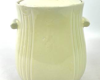 #130 • Hall's Rayed Cookie Jar 1930's-1940's
