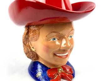 #149 • Dale Evans Cookie Jar Gold Signature Edition #360
