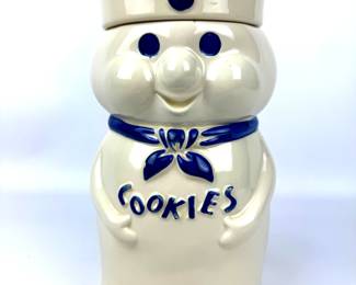 #65 • Pillsbury Dough Boy Cookie Jar by Benjamin & Medwin
