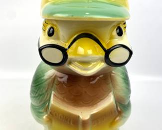 #25 • Robinson Ransbottom Wise Bird / Wise Old Owl Cookie Jar
