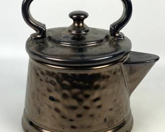 #41 • McCoy Pottery Bronze Coffee Pot Cookie Jar
